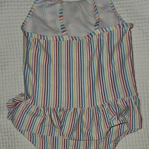 Primark Kids One-Piece Swimsuit Like New Multicolor Age 2