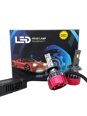 LED αυτοκινήτου Canbus H7 65W 6000K V8 καινούργιο