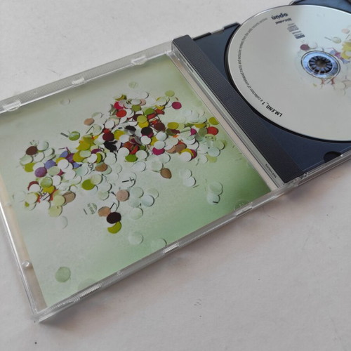 Undo CD like new, exclusive pop and rock remixes