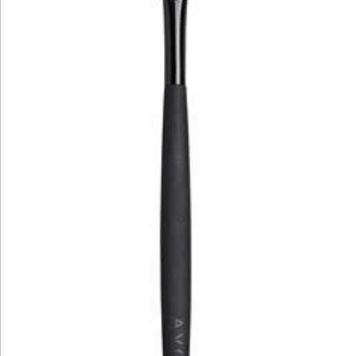 Real Techniques and Avon makeup brush set used