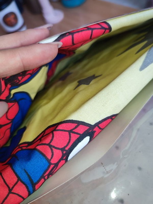 Spiderman children's fitted sheet new 100×200×23 cm