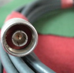 Coaxial cable 8 meters used with connectors