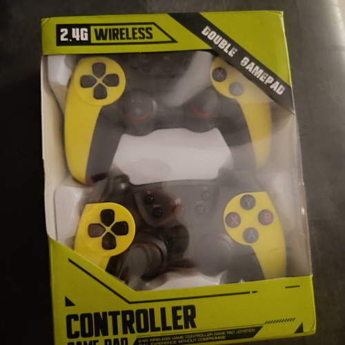 Wireless controller game pad for PC, pack of 2