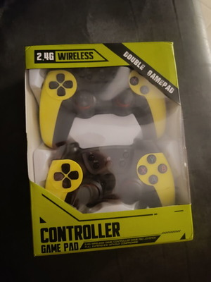 Wireless controller game pad for PC, pack of 2