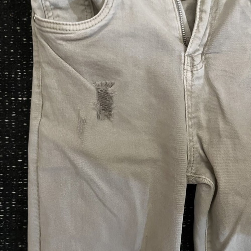 Jeans woman size small, like new, white