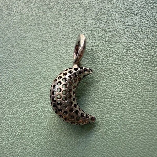 Silver 950 Moon Pendant for Neck like new