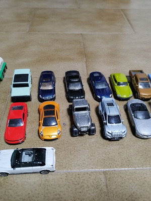 Matchbox collection used, pack of 14 pieces