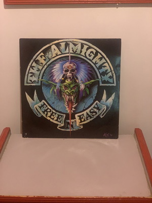 The Almighty Free 'N' Easy 12" Maxi Single original UK press 1991