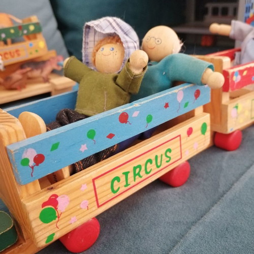 PlanToys wooden toys used, ecological and sustainable