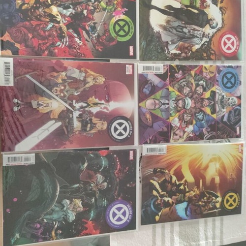 Marvel House of X comics #1-6 complete set