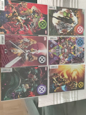 Marvel House of X comics #1-6 complete set