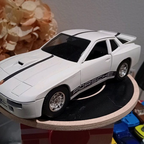 Custom Bburago Porsche Turbo vintage 1/24 used