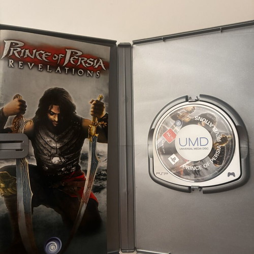 Prince of Persia Revelations PSP game used