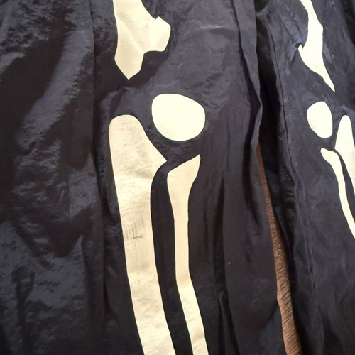 Zara kids skeleton costume that glows, like new, ages 11-14