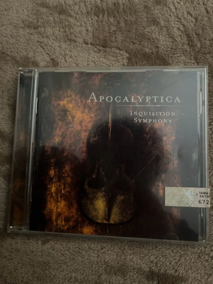 Apocalyptica Inquisition Symphony CD like new, metal