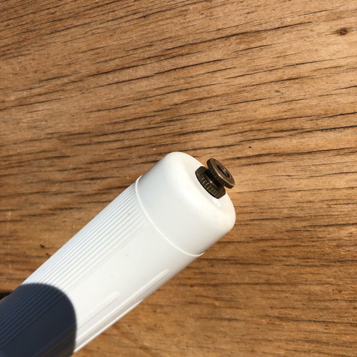 SKS bicycle pump Made in Germany white new