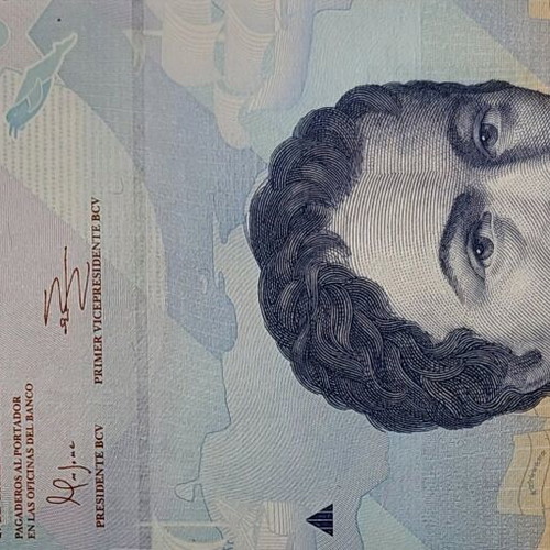 Χαρτονόμισμα Βενεζουέλας 2 bolivares καινούργιο
