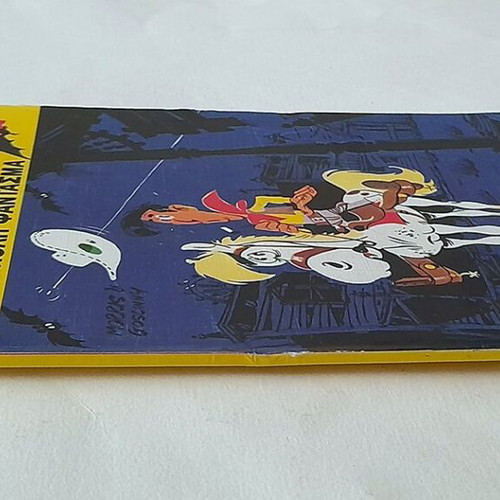 Lucky Luke No 47 - The Ghost Town used
