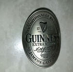 Guinness decorative item used
