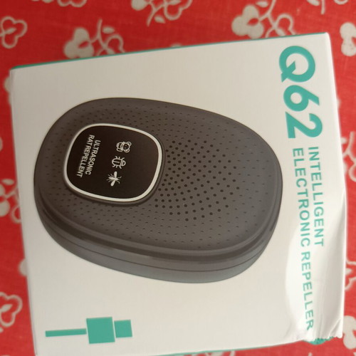 Ultrasonic insect repellent rechargeable