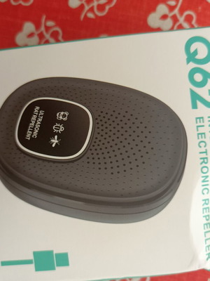 Ultrasonic insect repellent rechargeable