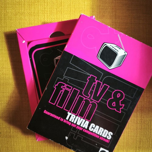 TV & Film Trivia Cards new set by Ginger Fox