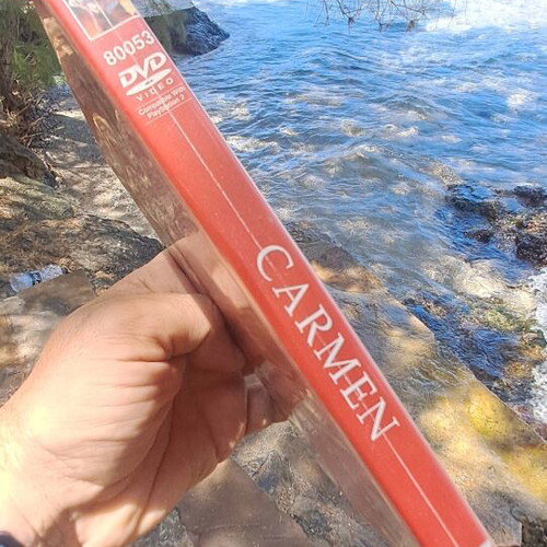 Carmen DVD used, social genre, subtitled