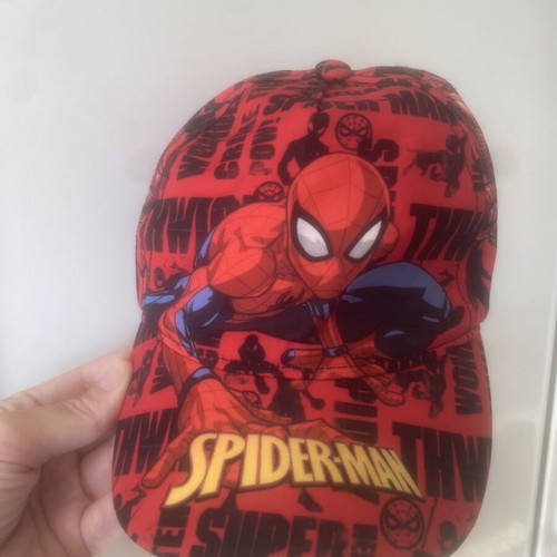 Spider-Man boy's hat new, black, one size