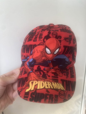Spider-Man boy's hat new, black, one size