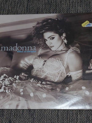 Madonna Like A Virgin LP μεταχειρισμένο, pop