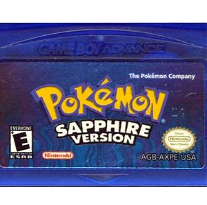 Pokémon sapphire 43€
