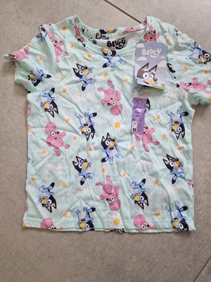Bluey T Shirt new, size 7-8 years