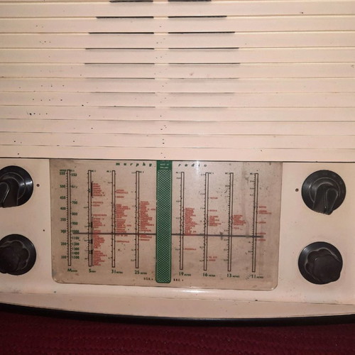 Murphy Radio Ltd Type TA 154 used, 1951 model