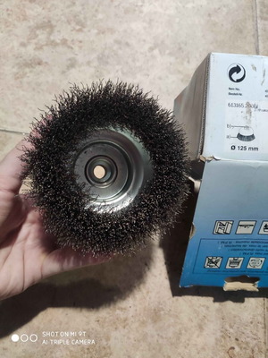 Wire brush bell M14 new