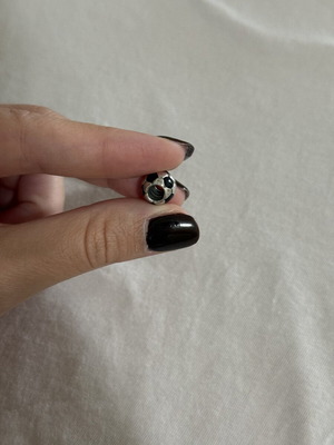 Pandora charm ball, silver