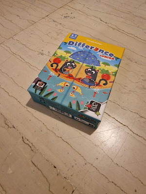 Board game Find the Differences like new