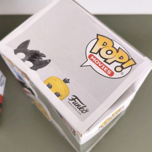 Space Jam Looney Tunes Funko Pop set used