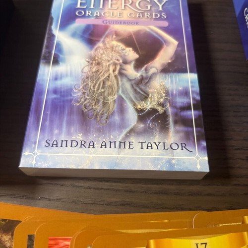 Energy Oracle Cards Tarot Cards by Sandra Anne Taylor brand new