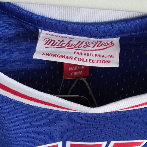 Mitchell and Ness Allen Iverson 1996-97 Swingman Jersey new