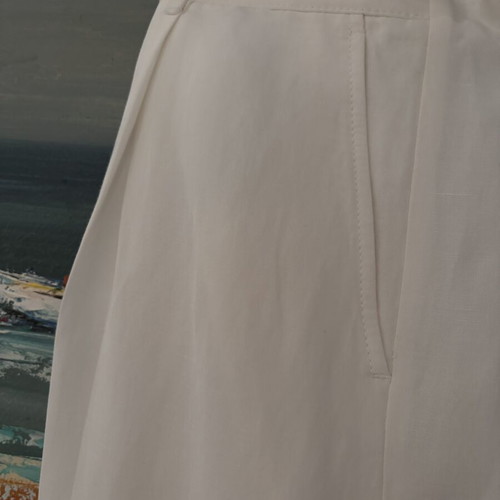 Massimo Dutti white palazzo pants size 44 XL like new