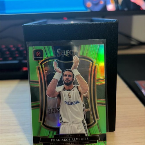 Fragiskos Alvertis and Antonis Fotsis collectible cards new