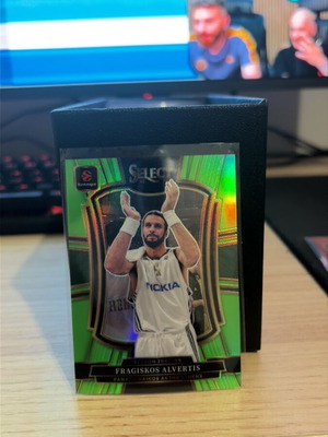 Fragiskos Alvertis and Antonis Fotsis collectible cards new