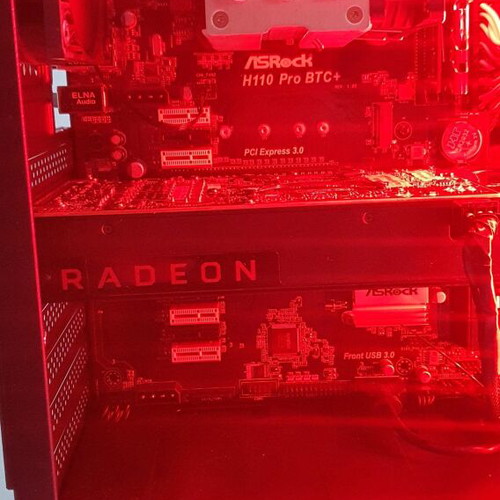 Intel i5 Gaming PC like new with Radeon RX 480 8GB and 8GB DDR4 RAM