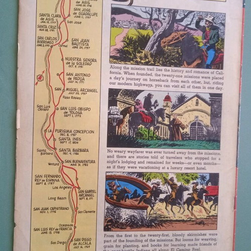 Zorro comic used, foreign, Italian language