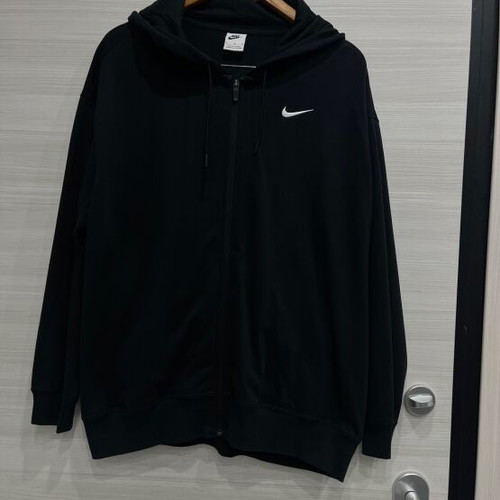 Nike men's cotton jacket like new, black, size M