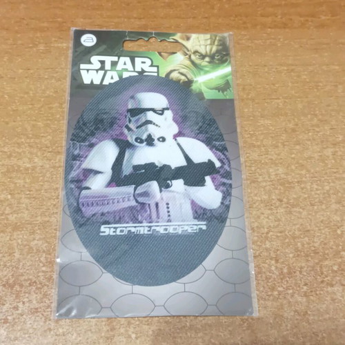 Stormtrooper patch iron on new