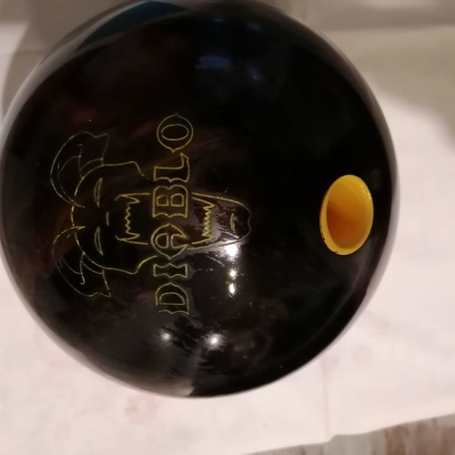 Storm Diablo bowling ball used, 15lbs, made in USA