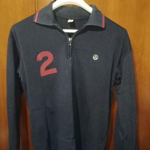 North Sails Sailing Polo Shirt blue Large like new