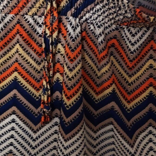 Pants with Drawstring Used, Multicolor, Sizes M and L