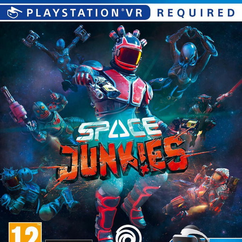Space Junkies PSVR PlayStation 4 game new